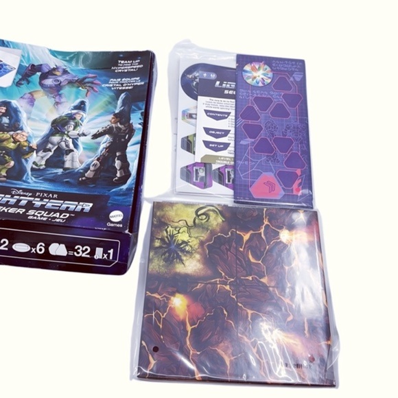 Join the Lightyear Seeker Squad Board Game Adventure - Ages 7 & Up - Picture 3 of 4